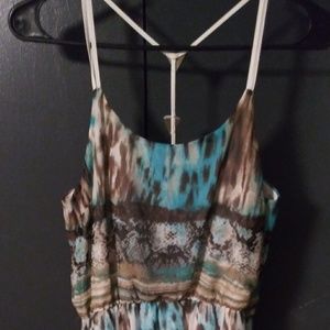 MustardSeed Maxi Dress